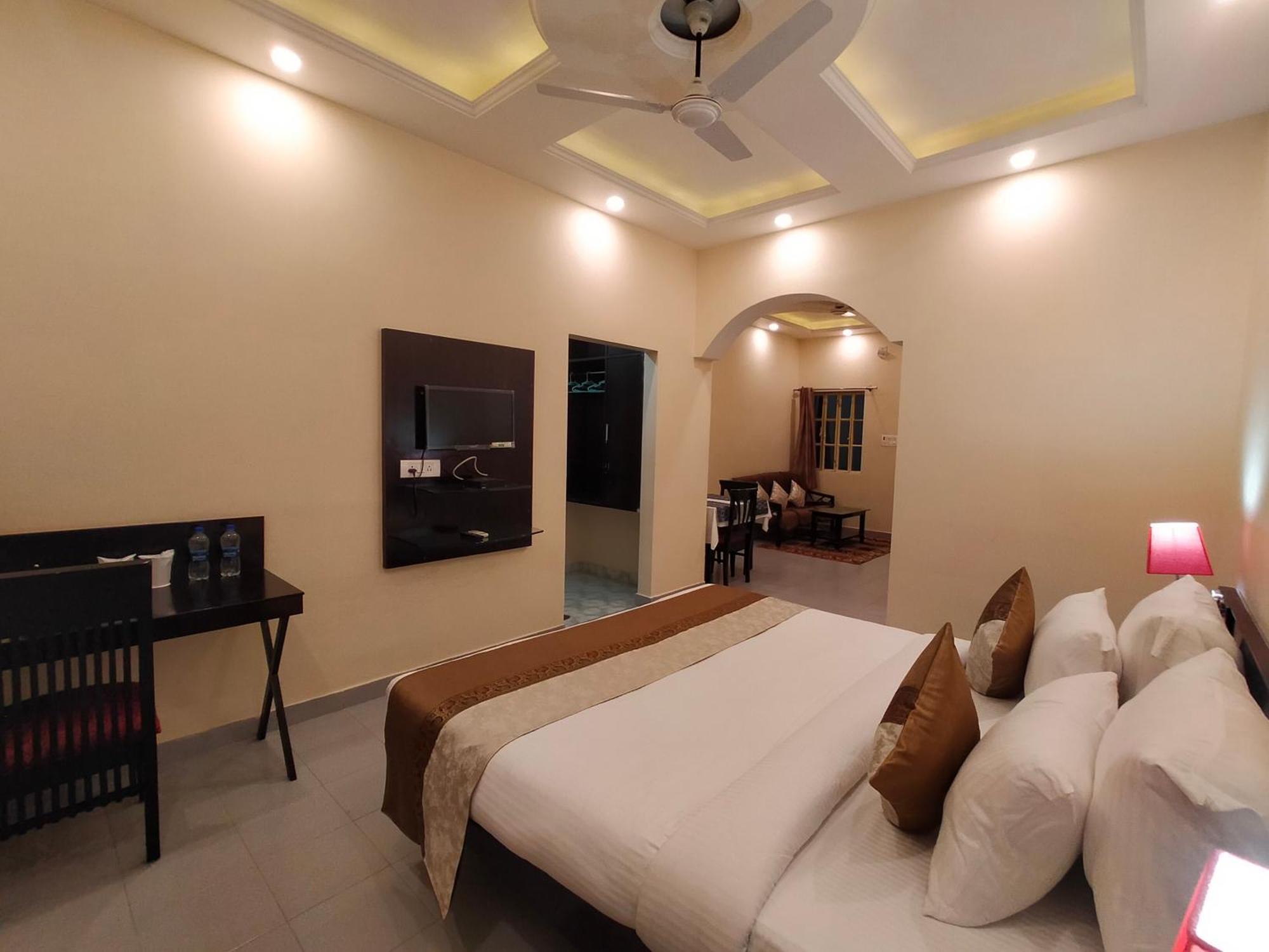 Vedic Villa Benares Buitenkant foto