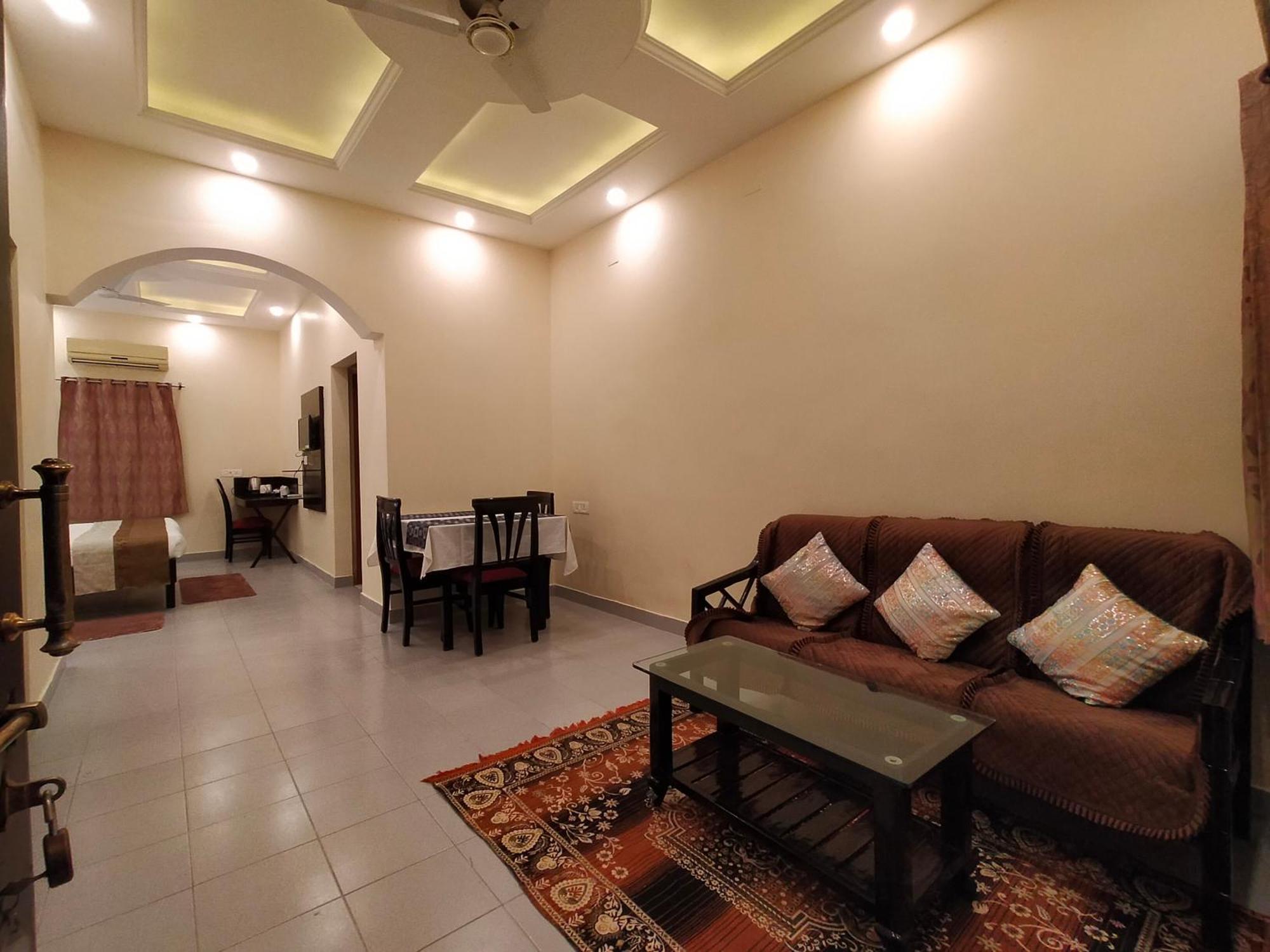 Vedic Villa Benares Buitenkant foto